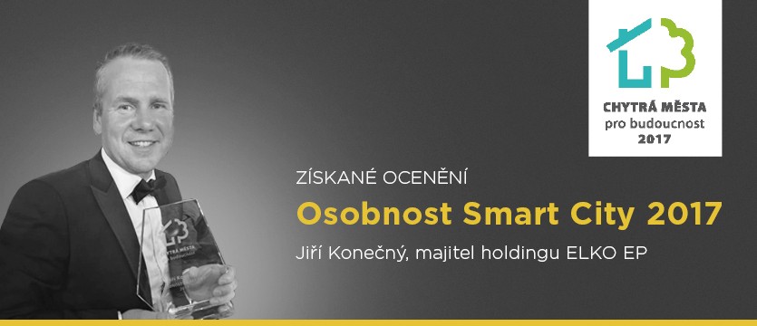 Jiří Konečný oceněný titulem Osobnost Smart City 2017 photo