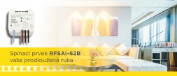 Spínací prvek RFSAI-62B - vaše prodloužená ruka photo