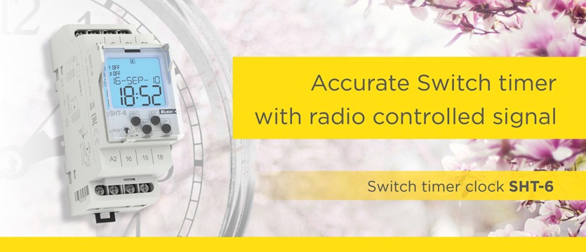 Accurate Switch timer with radio controlled signal photo