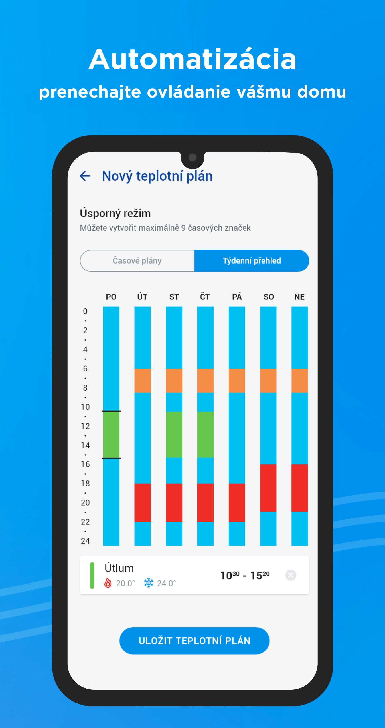 iNELS app - automatizace